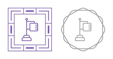 Flag Vector Icon