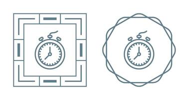 Stopwatch Vector Icon