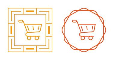 Shopping cart Vector Icon