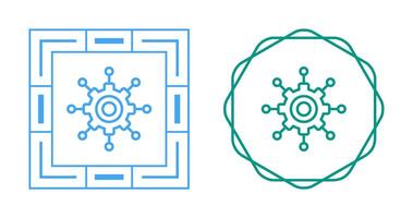 Microservices Vector Icon