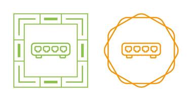 Ethernet Switch Vector Icon