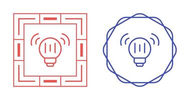 Smart Bulb Vector Icon