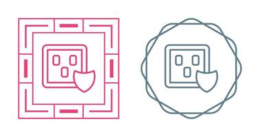 Surge Protector Vector Icon