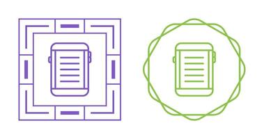 E-reader Vector Icon