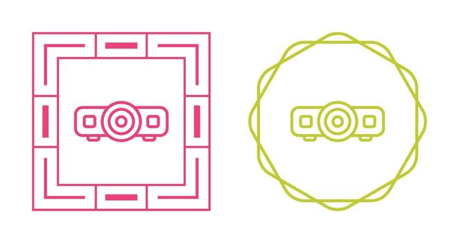Projector Vector Icon