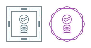 Data Quality Vector Icon