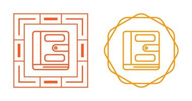 Notebook Vector Icon