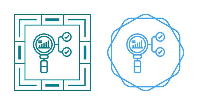 Prescriptive Analytics Vector Icon