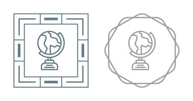 Globe Vector Icon