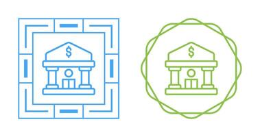 Bank Vector Icon