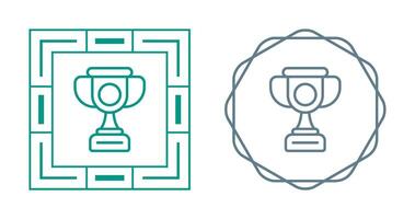 Trophy Cup Vector Icon