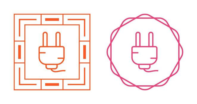 Plug Vector Icon