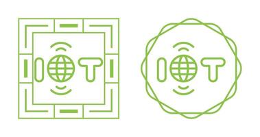 Internet of Things Vector Icon