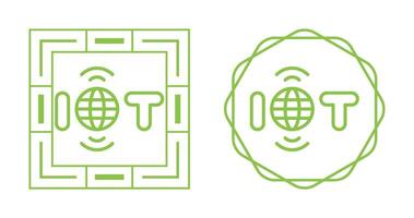 Internet of Things Vector Icon