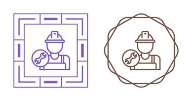 Plumber Vector Icon