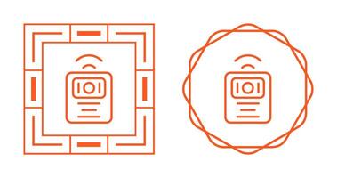 Wireless Intercom Vector Icon