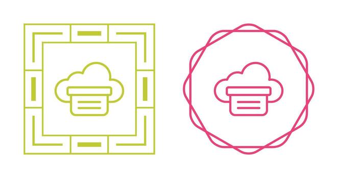 Containerization Vector Icon