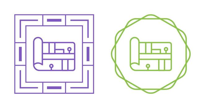Map Vector Icon