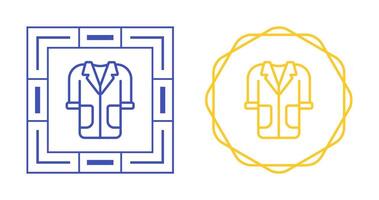 Lab Coat Vector Icon