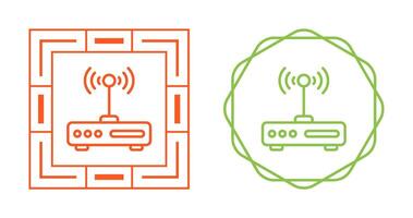 Wifi acceso punto vector icono