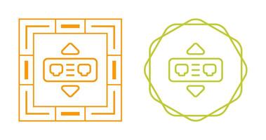 Network Bridge Vector Icon