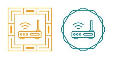 Wi-Fi Router Vector Icon