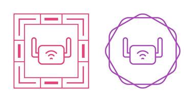 Wi-Fi Range Extender Vector Icon