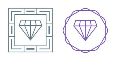 Diamond Vector Icon