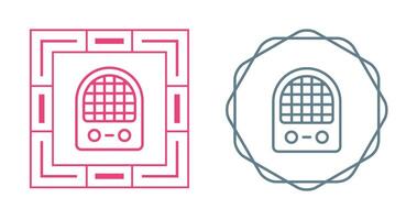 Portable heater Vector Icon