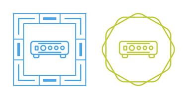 Amplifier Vector Icon