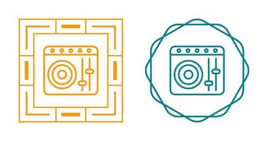 DJ Controller Vector Icon