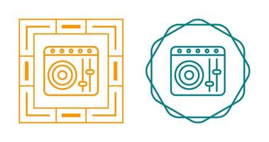 DJ Controller Vector Icon