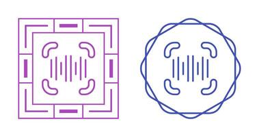 Voice Recognition Vector Icon