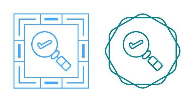 Quality Control Vector Icon