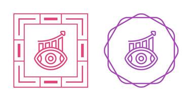 Predictive Analytics Vector Icon