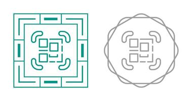 QR Code Scanner Vector Icon