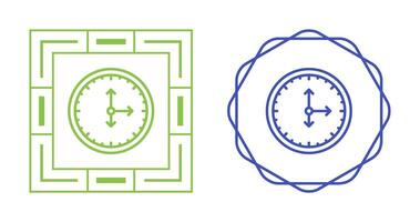 Clock Vector Icon