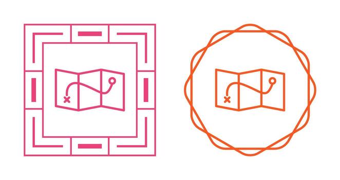 Map Vector Icon