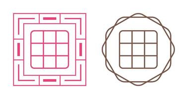 Rubik's cube Vector Icon