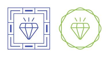 Diamond Vector Icon