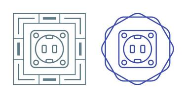 Outlet Vector Icon