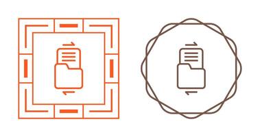 File Sharing Vector Icon