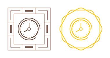 Clock Vector Icon