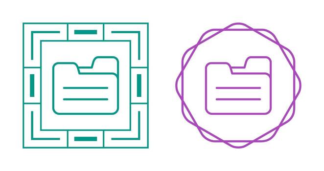 Folder Open Vector Icon