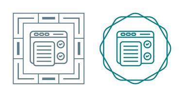 Concept Testing Vector Icon