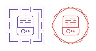 Programming Language Vector Icon