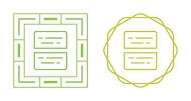 Document Split Vector Icon