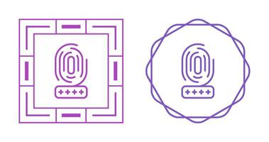 Biometrics Vector Icon