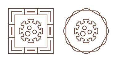 Virus Vector Icon