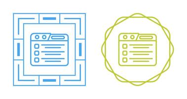 Task Manager Vector Icon